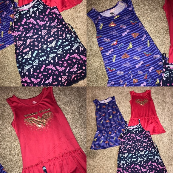 Other - Set of 3 Superhero dresses